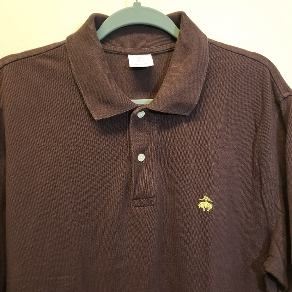 Brooks Brothers Maroon Polo Shirt Golden Fleece L - Picture 14 of 16